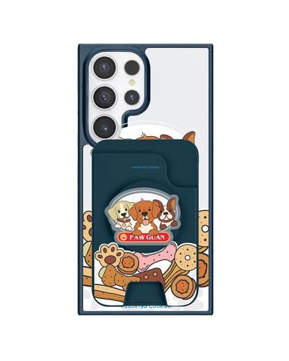 Android Magpop Wallet - Pawguan Dog