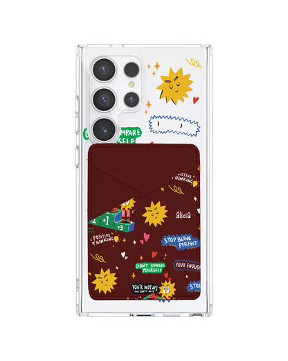 Android Phone Wallet Case - Selfless Love 4.0