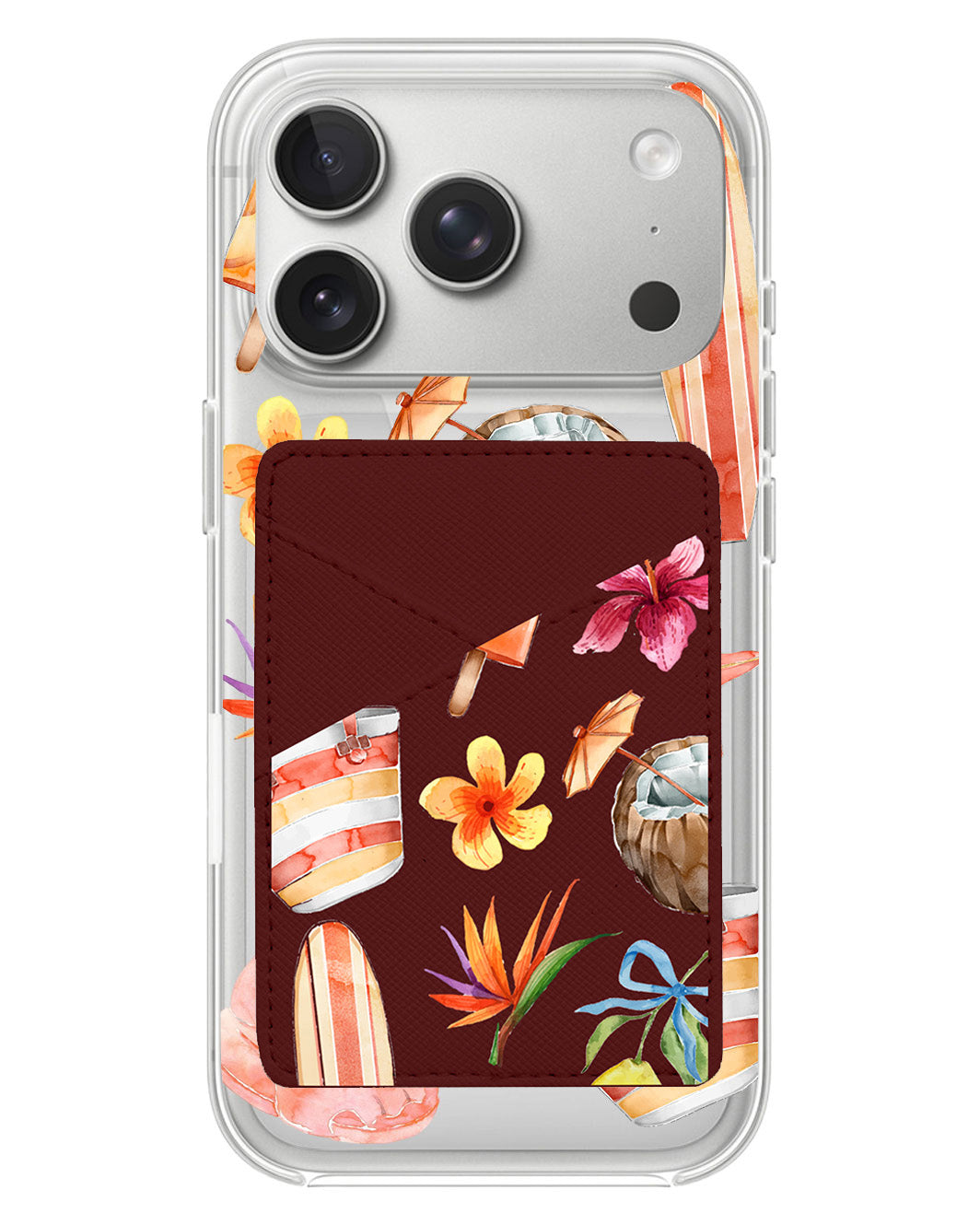 iPhone Phone Wallet Case - Aloha 1.0