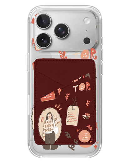 iPhone Phone Wallet Case - Infp