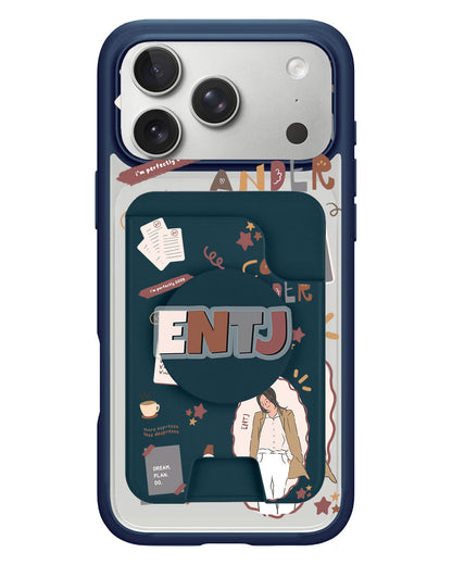 iPhone Magpop Wallet - ENTJ