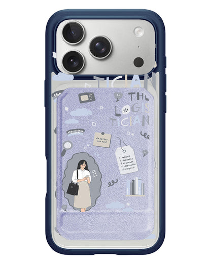 iPhone Magnetic Multifold Wallet - ISTJ