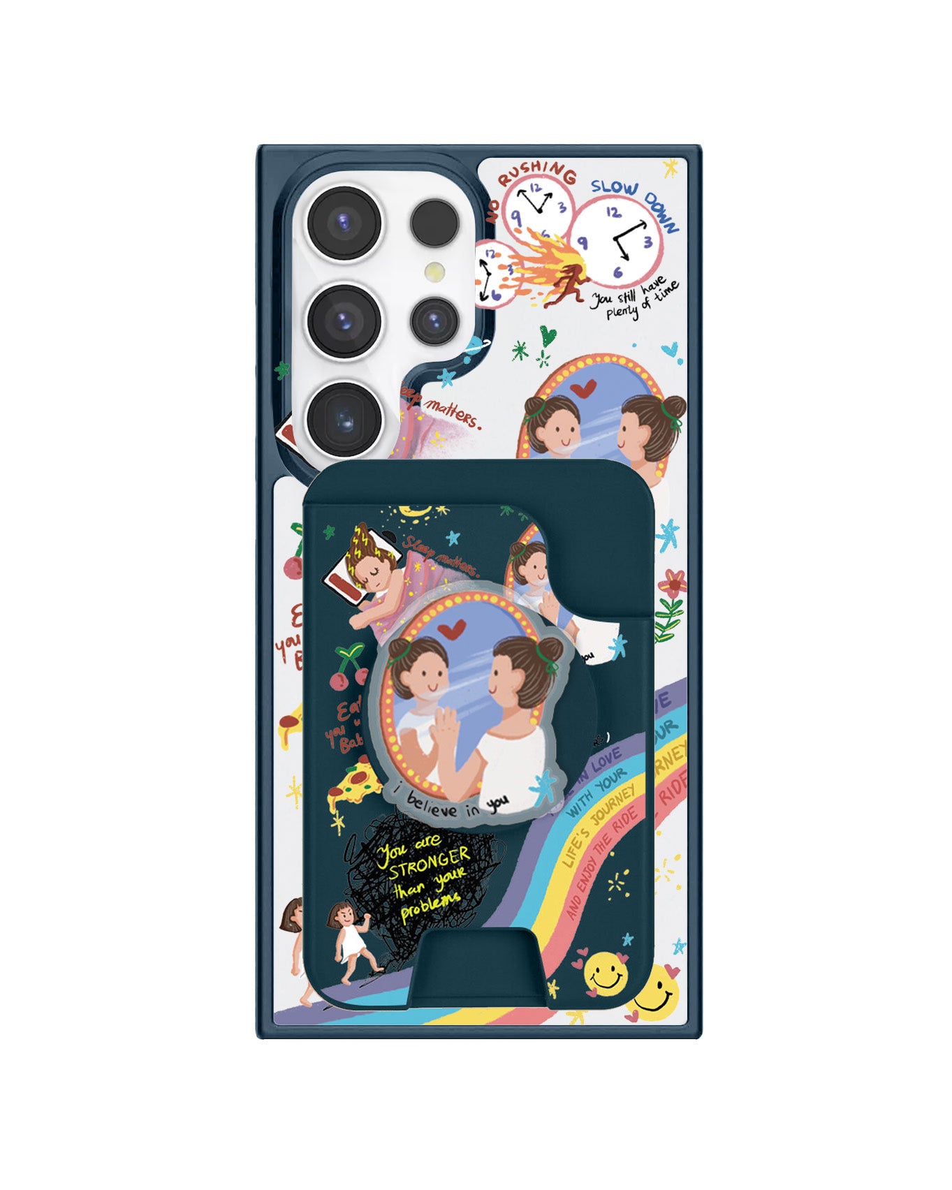 Android Magpop Wallet - Self love 2.0