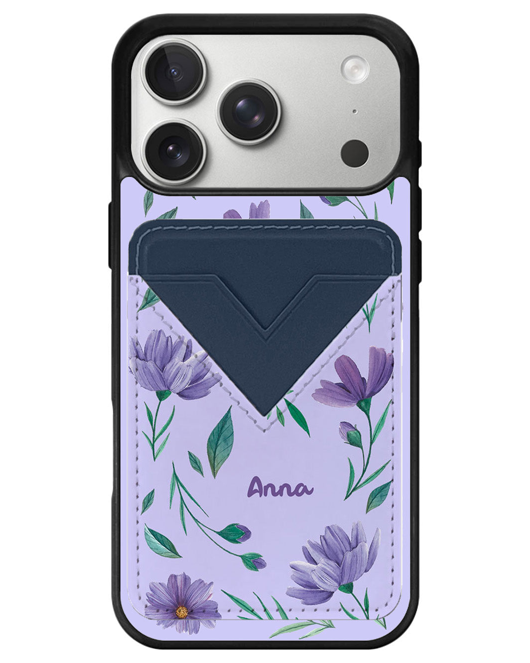iPhone Avant Wallet Case - February Violet