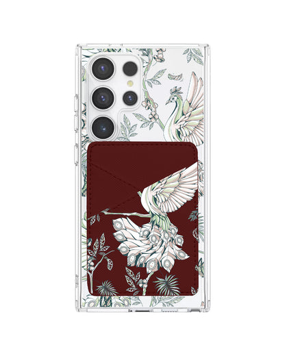 Android Phone Wallet Case - Peacock 4.0