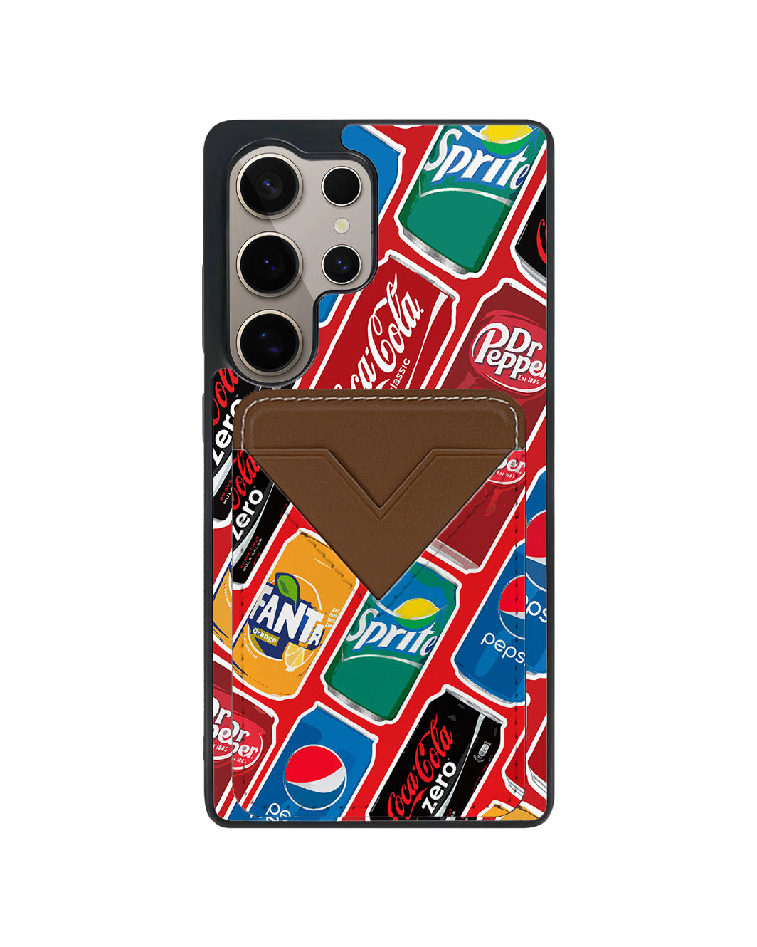 Android Avant Wallet Case - Soda Pop