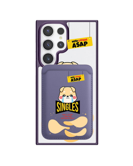 Android Magnetic Wallet Case - Singles