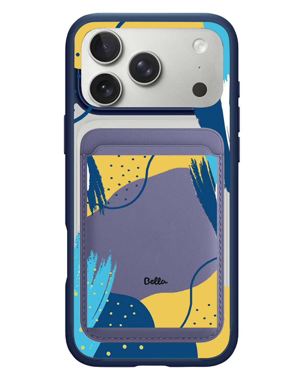 iPhone Magnetic Wallet Case - Glastonbury