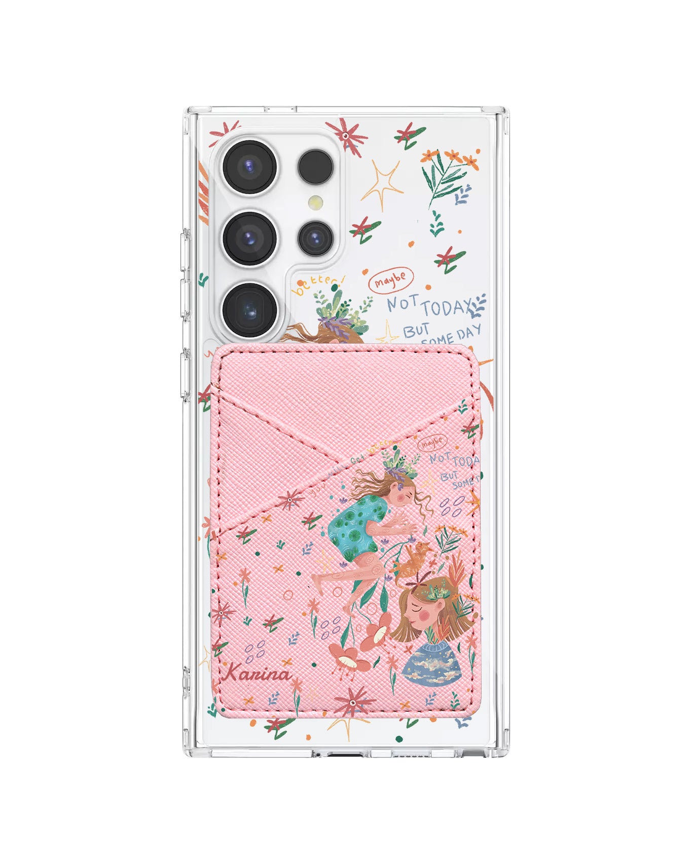 Android Phone Wallet Case - Get Better
