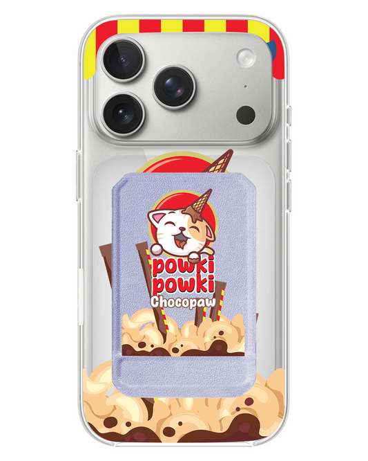 iPhone Magnetic Multifold Wallet - Powki Powki
