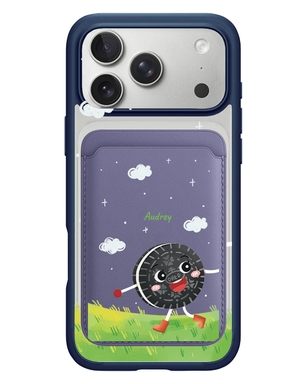 iPhone Magnetic Wallet Case - Cookies to Milk (Couple Case)