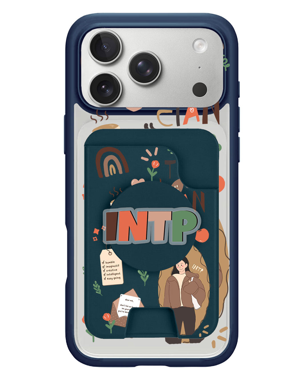 iPhone Magpop Wallet - INTP