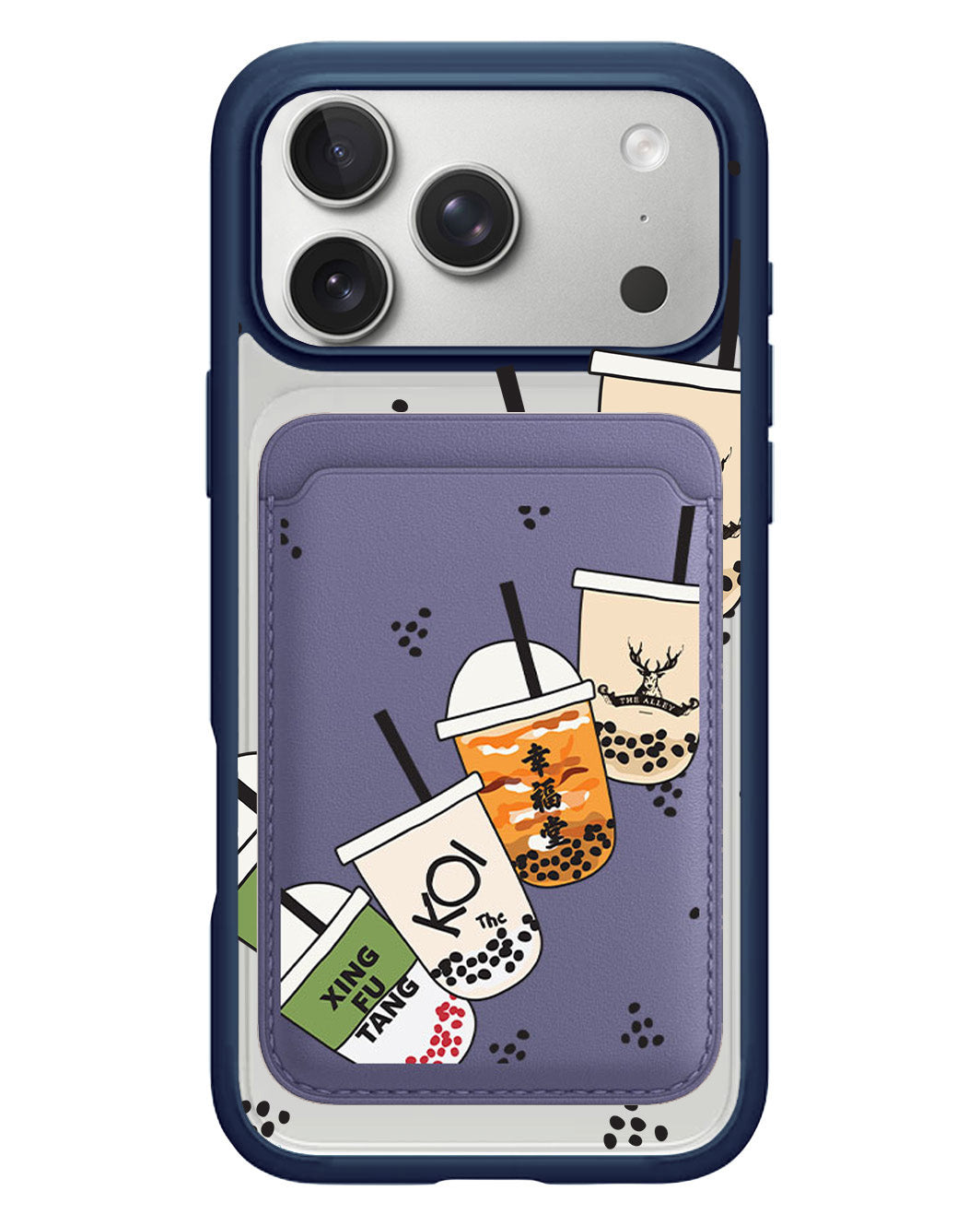 iPhone Magnetic Wallet Case - Boba 2