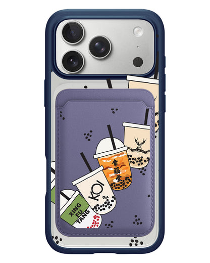 iPhone Magnetic Wallet Case - Boba 2