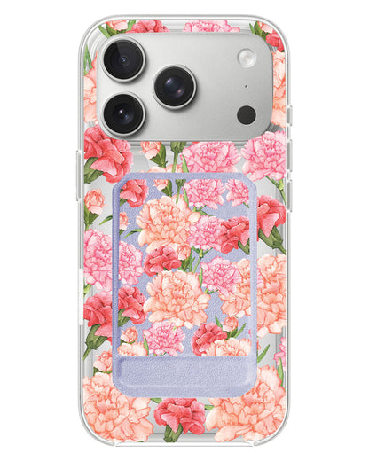 iPhone Magnetic Multifold Wallet - Carnation 2.0