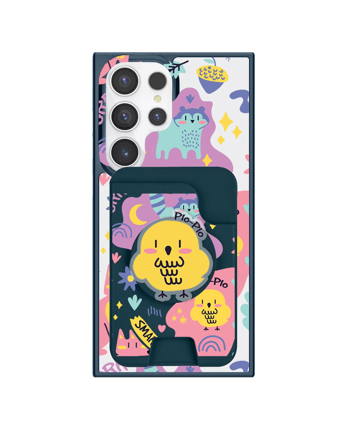 Android Magpop Wallet - Pio n Friends