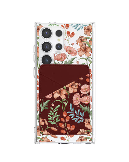Android Phone Wallet Case - Nora