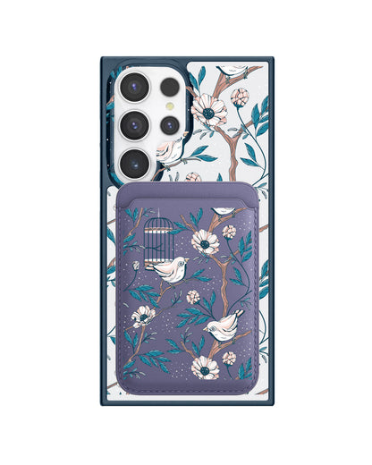 Android Magnetic Wallet Case - Lovebird 3.0