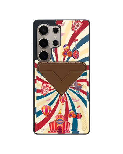 Android Avant Wallet Case - Circus