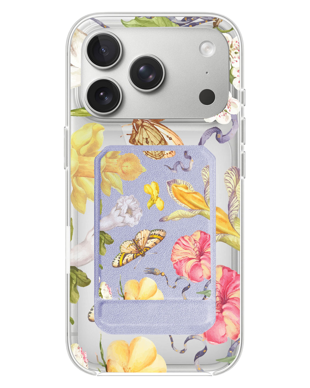 iPhone Magnetic Multifold Wallet - Sunny