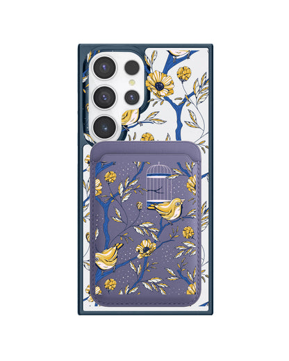 Android Magnetic Wallet Case - Lovebird 16.0