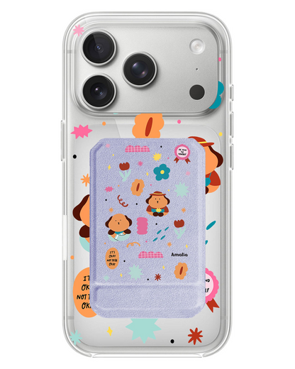 iPhone Magnetic Multifold Wallet - Selflove Garden