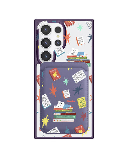 Android Magnetic Wallet Case - Let Me Sleep