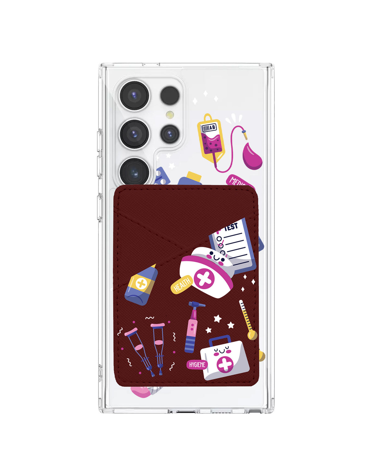 Android Phone Wallet Case - Nurse