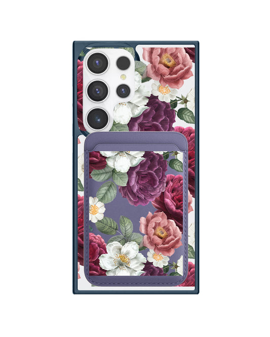 Android Magnetic Wallet Case - Grace