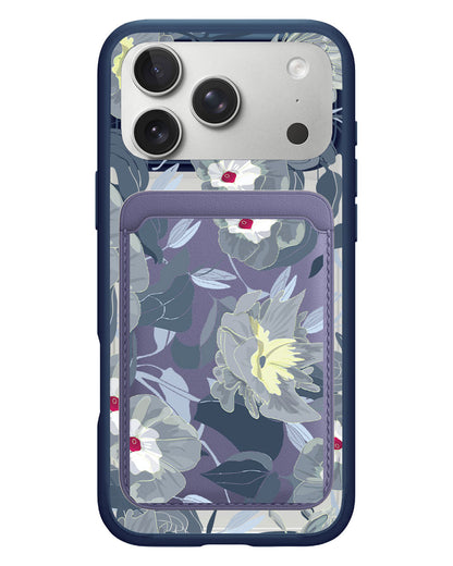 iPhone Magnetic Wallet Case - September Morning Glory