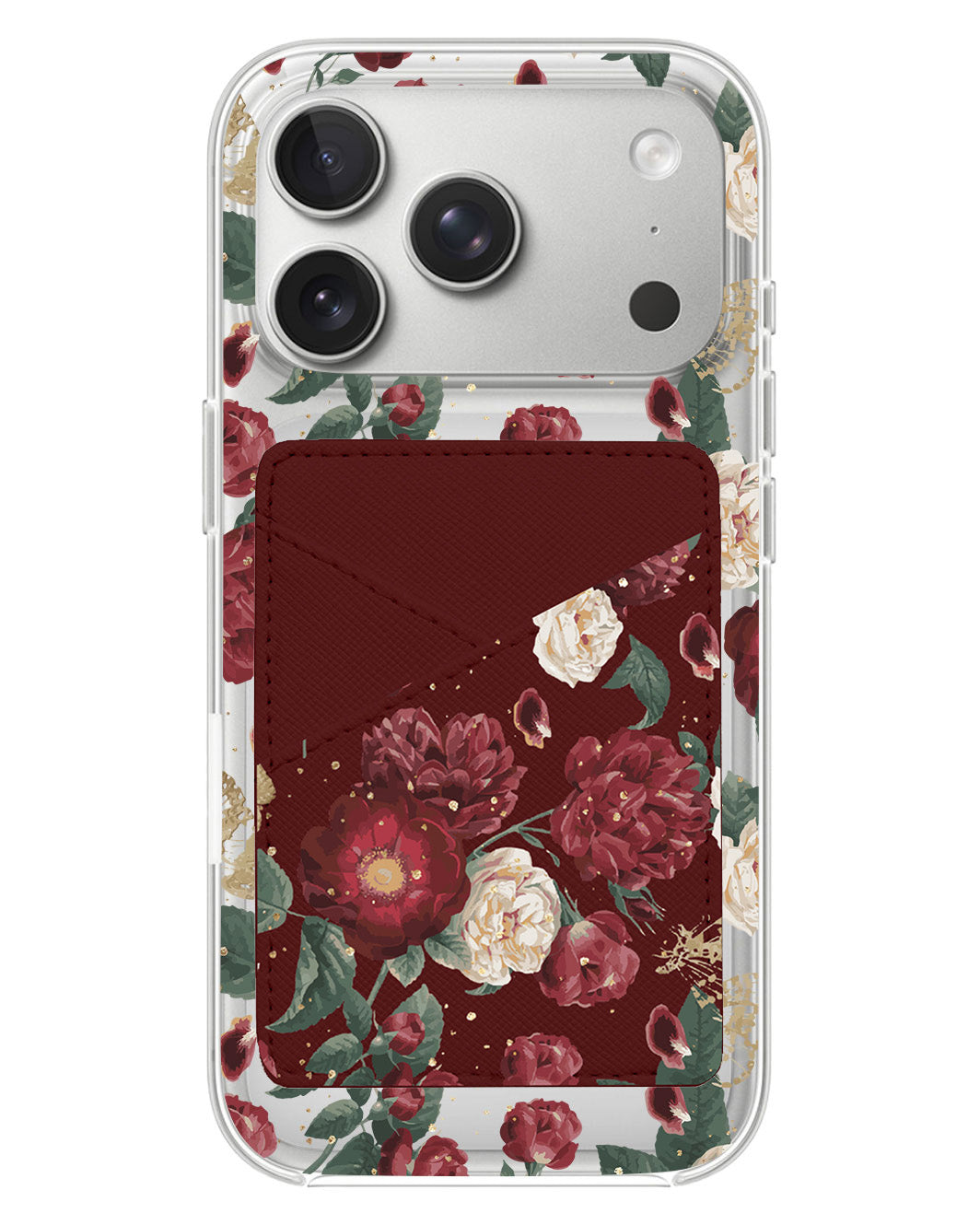 iPhone Phone Wallet Case - Rosalie