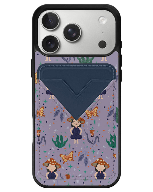 iPhone Avant Wallet Case - Lost In The Forest 1.0