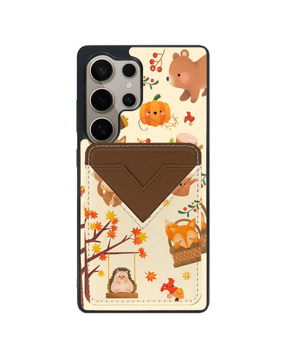 Android Avant Wallet Case - Autumn
