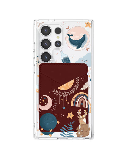 Android Phone Wallet Case - Boho 1.0