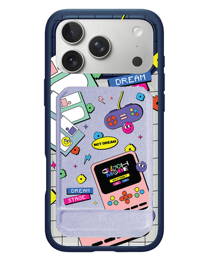 iPhone Magnetic Multifold Wallet - NCT Glitch Mode