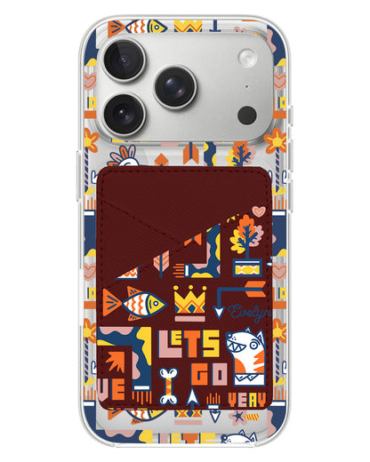iPhone Phone Wallet Case - Life in Color