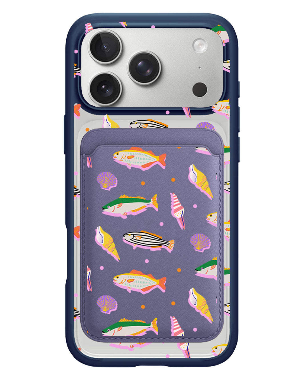 iPhone Magnetic Wallet Case - Sardines 3.0
