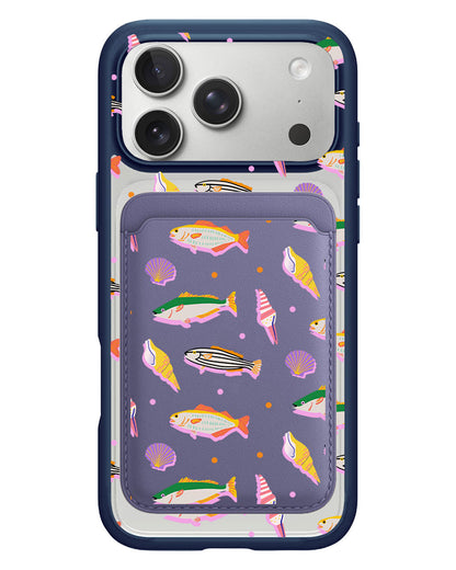 iPhone Magnetic Wallet Case - Sardines 3.0