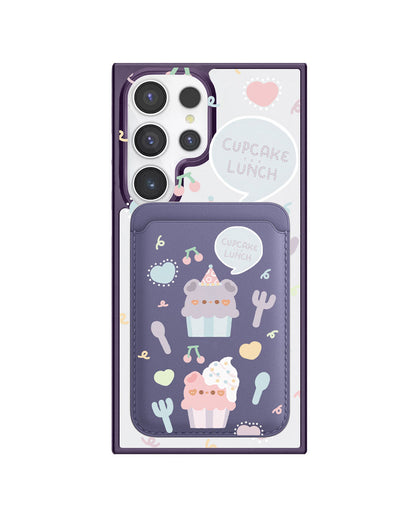 Android Magnetic Wallet Case - Cupcake