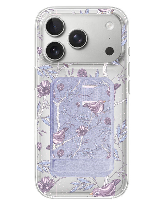 iPhone Magnetic Multifold Wallet - Lovebird 15.0