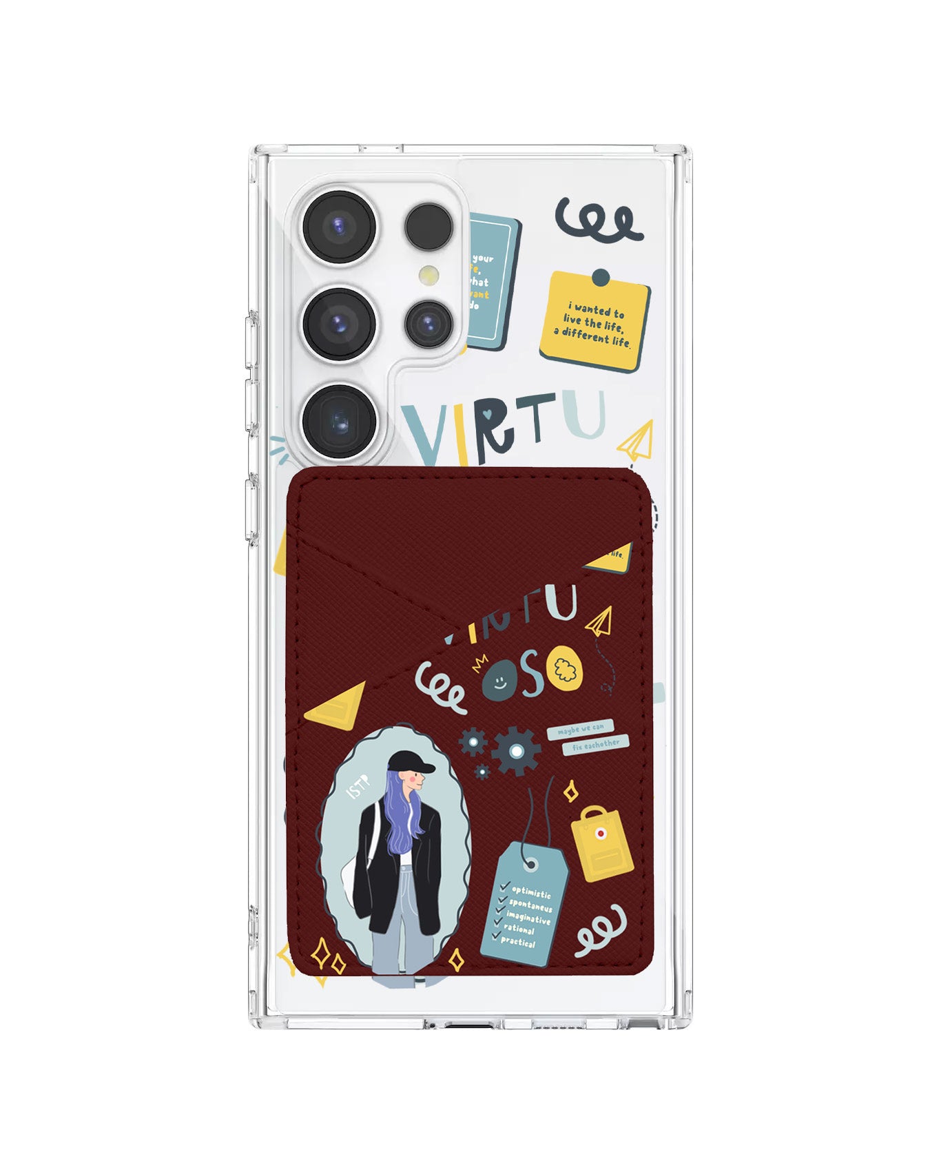 Android Phone Wallet Case - ISTP