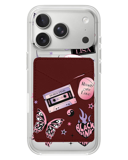 iPhone Phone Wallet Case - Born Pink