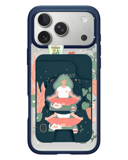 iPhone Magpop Wallet - Grateful