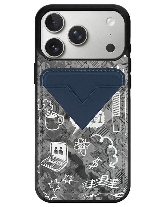iPhone Avant Wallet Case - Social 2.0