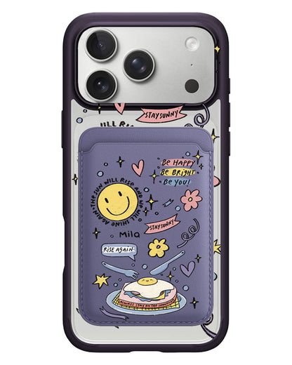 iPhone Magnetic Wallet Case - Rise