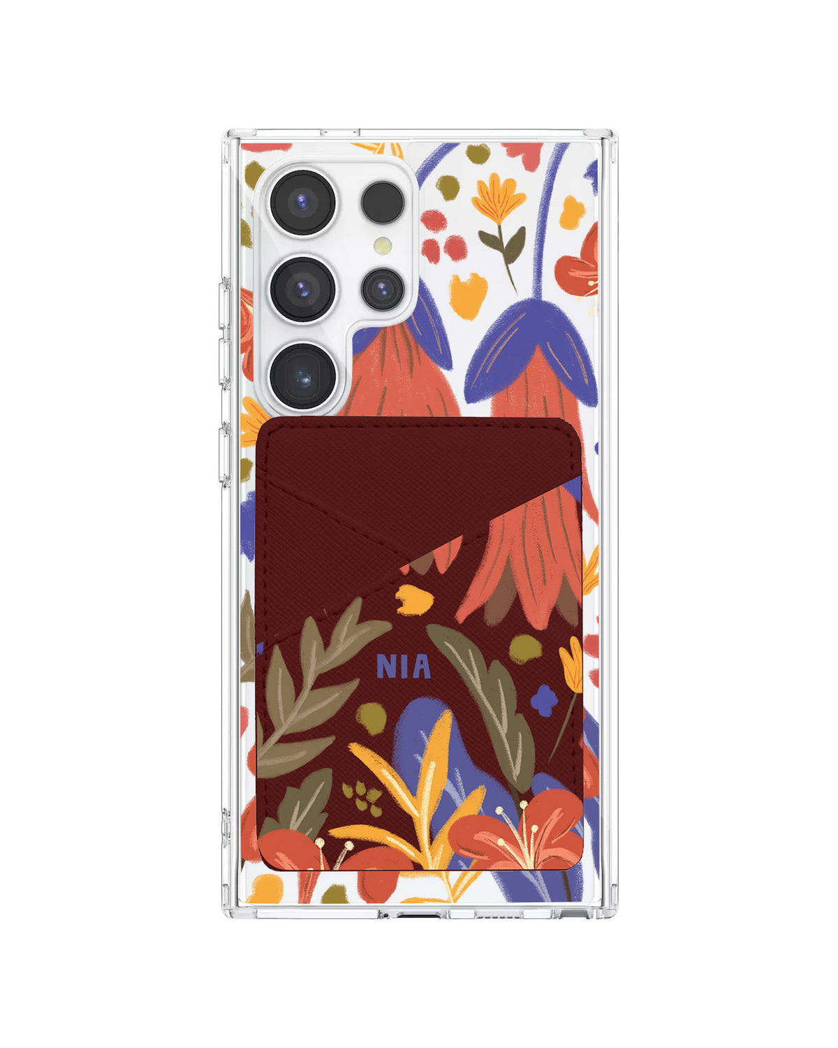 Android Phone Wallet Case - Nature Lovers