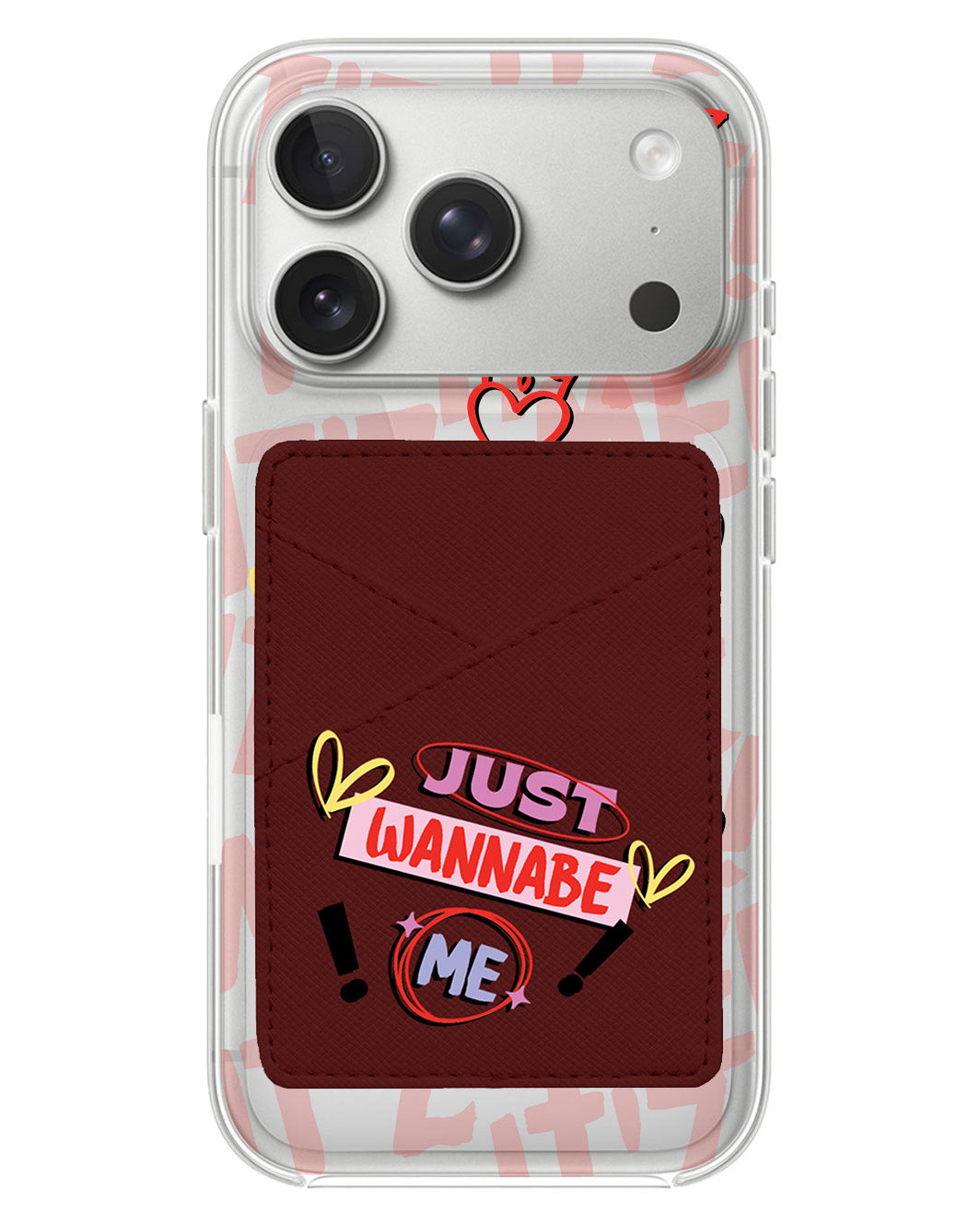 iPhone Phone Wallet Case - ITZ ME!