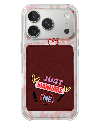 iPhone Phone Wallet Case - ITZ ME!