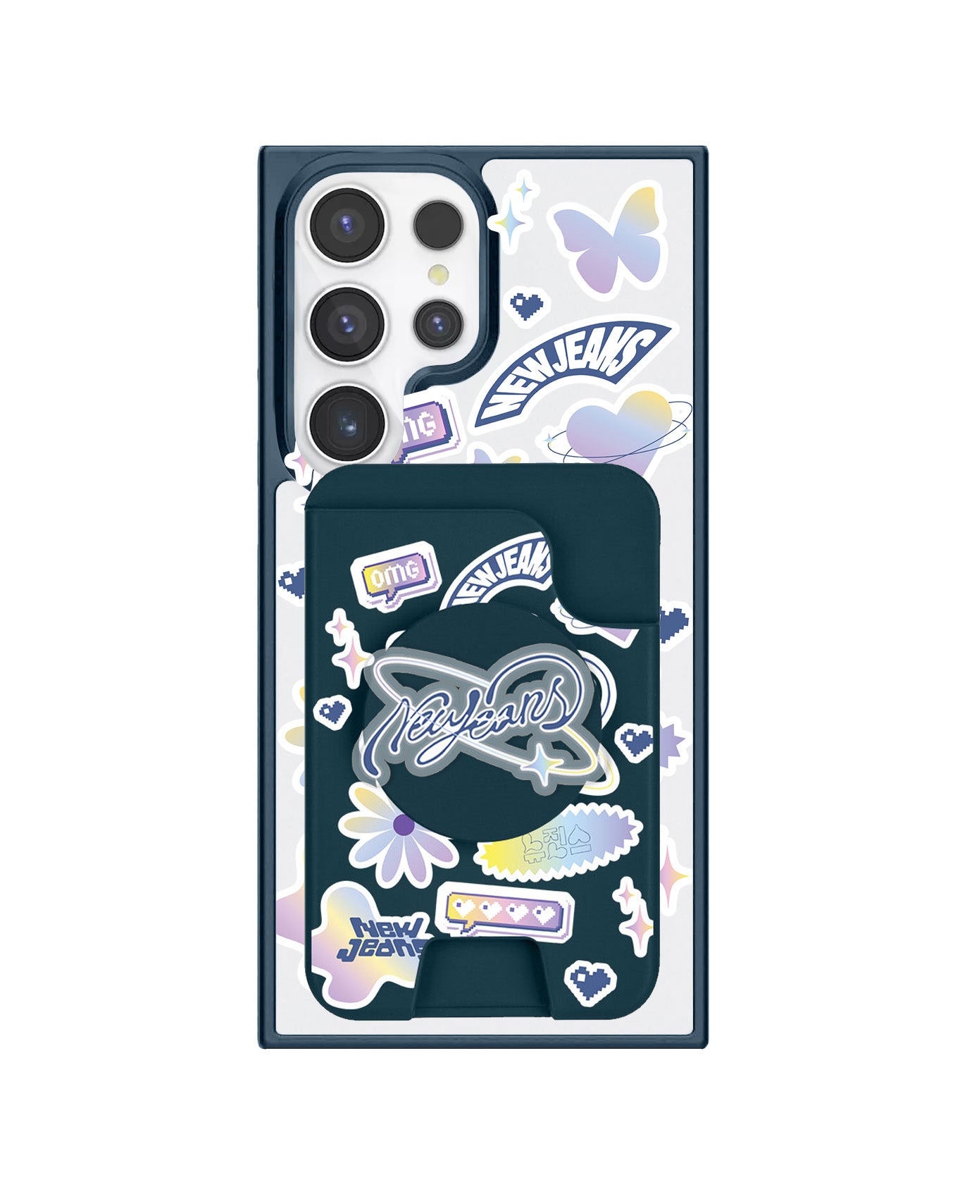 Android Magpop Wallet - NewJeans OMG 2.0