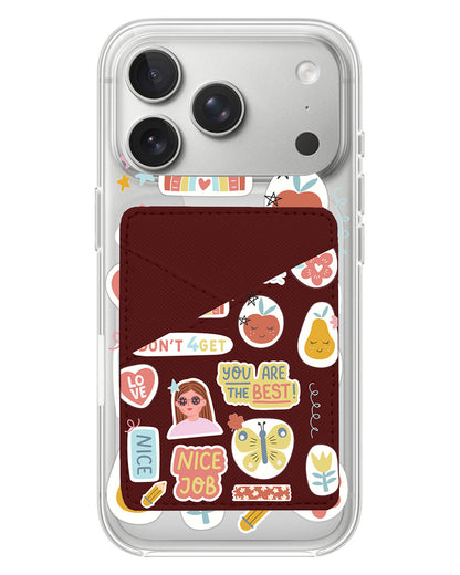 iPhone Phone Wallet Case - You Are The Best 1.0